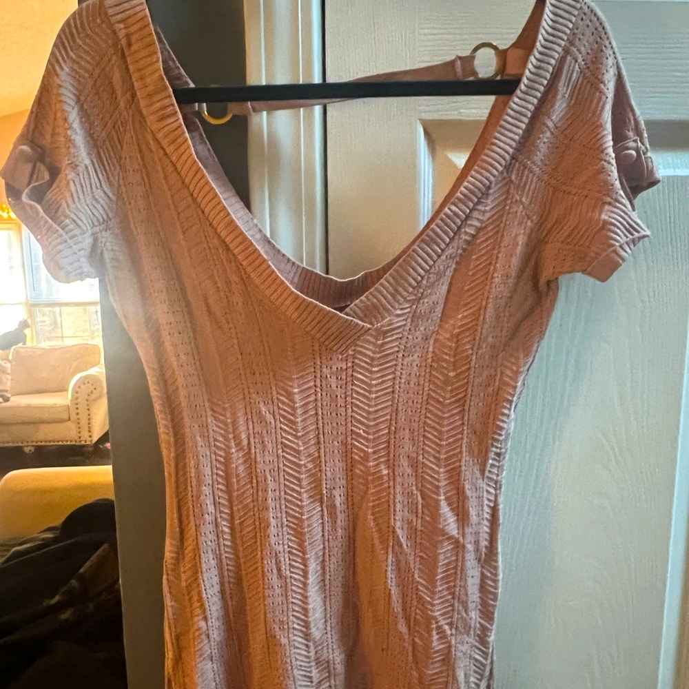BEBE dress top sz medium